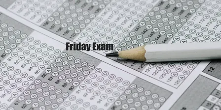 Real Estate Pre-License - FRIDAY Exam 2026