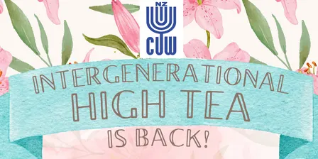 CJW Intergenerational High Tea 2026
