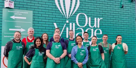 Corporate Volunteering - Melbourne Warehouse