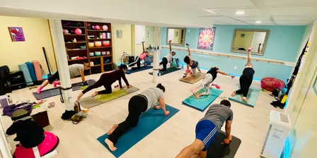 Sculpt & Yoga Saturdays 10:30AM @ Mind Body Paloma