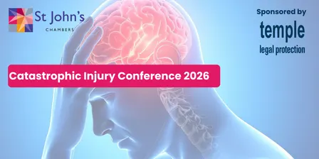 St John’s Chambers Catastrophic Injury Conference 2026