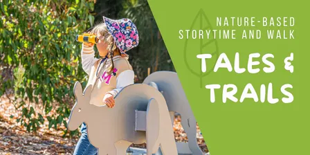 Tales & Trails Storytime - EcoHub (Term 3, 2026)