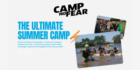 Camp No Fear 2027: Undercover