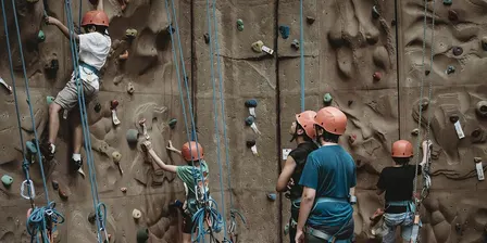 School Holiday Adventures - Climbing and Creek Play