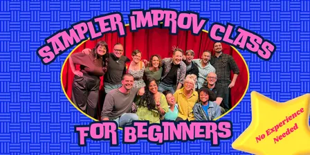 Sampler Improv Class For Beginners