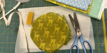 Tūranga - DIY Beeswax Food Wrap - Crafting for Wellbeing - 12 years + - T3sa