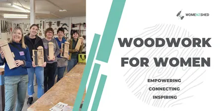 Introduction to Woodwork (Auckland Sunday Workshop) Sep 2026