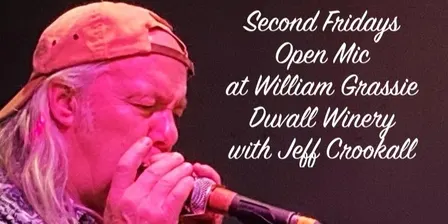 Open Mic at William Grassie Winery Duvall Tasting Room