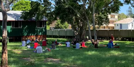 Free Yoga in Boyd Park. 14Jul - 15Dec 2026