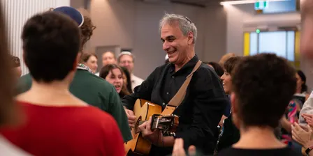 Kol Nefesh Service and Potluck Dinner at Emanuel Synagogue