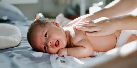 Baby massage