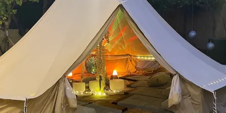 Full Moon in Taurus 🐂 Bell Tent Sound ⛺️