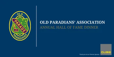 2026 Annual Hall of Fame Dinner