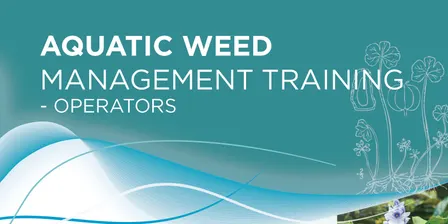Aquatic Weed Management Training
