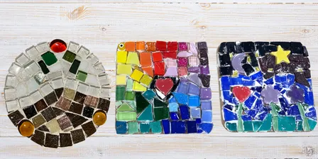 Beginner Mosaics: Christmas Edition with Heather