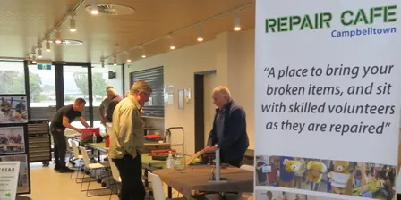 Repair Cafe Campbelltown - SA