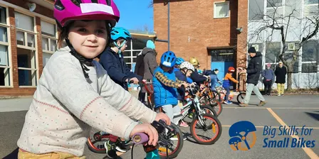 Big Skills for Small Bikes: October School Holidays (28 Sept–2 Oct 2026)