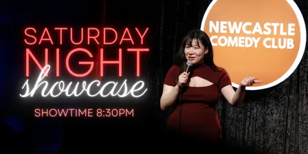 Saturday Night Showcase @ Newcastle Comedy Club