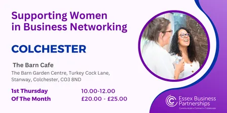 Colchester - Supporting Women in Business