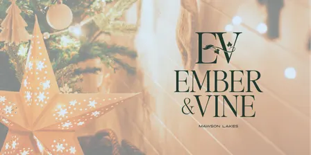 2026 Christmas Day Buffet Lunch at Ember & Vine