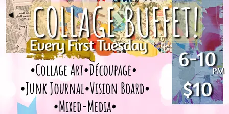 Art Cafe : Collage Buffet