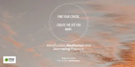 Mindfulness Meditation and Journaling
