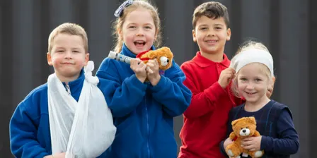 St John First Aid for Kids - (Ages 6 to 8)