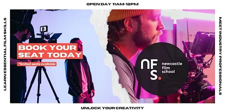 Newcastle Film School Open Day - 6 Week Film Essentials Course