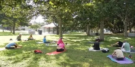 Free Yoga in Majestic Park. 19Jul - 13Dec  2026.