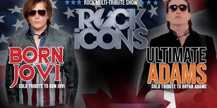 Bon Jovi & Bryan Adams Tribute Night - Stourport