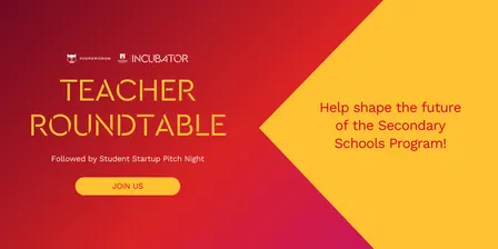 Term 4 SSP Teacher Roundtable & Pitch Night