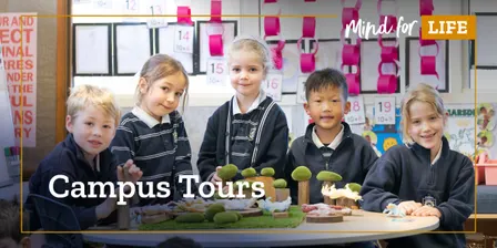 CAMPUS TOURS 2026 | WHEELERS HILL JUNIOR (including ELC)
