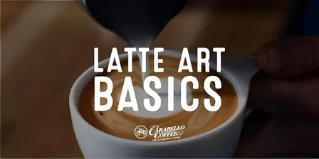 Sept 29th Latte Art Basics