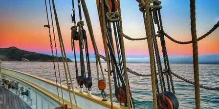 Sunset Sail on brigantine Matthew Turner 10/16/26