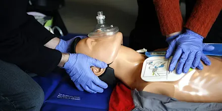 Red Cross Basic Life Support (BLS) Training & Certification