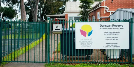 Moreland Community Child Care Centre - Dunstan Reserve