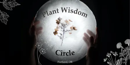 Plant Wisdom Circle with Hawthorn Berry