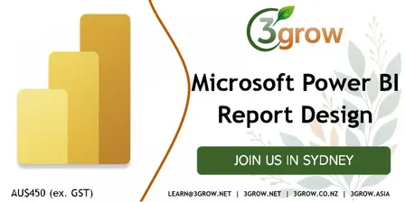 Microsoft Power BI Report Design, Training Course in Sydney