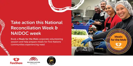 MELBOURNE - Meals for the Mob - National Reconciliation and NAIDOC Week