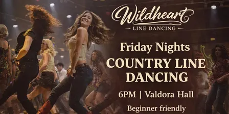 Friday Night Country Line Dancing - Valdora Hall