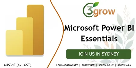 Microsoft Power BI Essentials, Training Course in Sydney