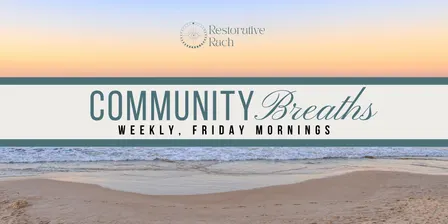 Community Breaths - Weekly Breathwork by the beach