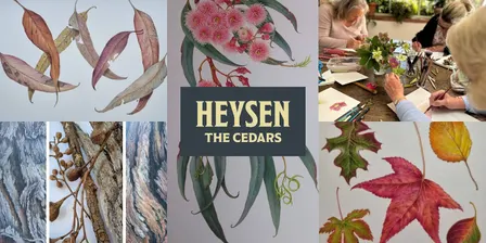 Botanical Drawing at The Cedars