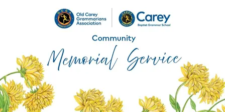 Community Memorial Service 2026