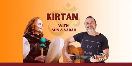Kirtan with Sun and Sarah at Continental House Spring 2026