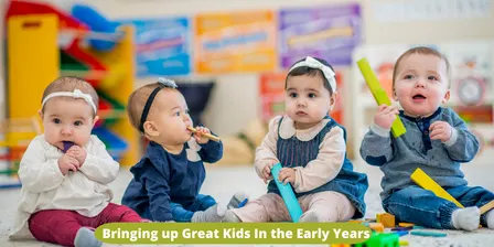 Bringing up Great Kids in the Early Years - Ellenbrook