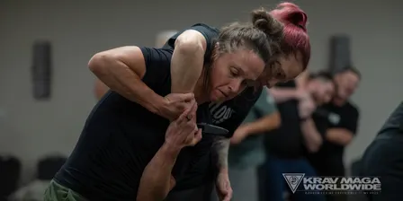 Krav Maga Class (Israeli Self-Defense) with Jazzy Green