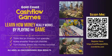 Gold Coast Cashflow Games: Level Up Your Money Moves