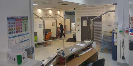 Tours of Uniting Medically Supervised Injecting Centre