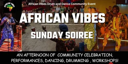 African Vibes : Summer Soiree December 2026 :Special Edition!
